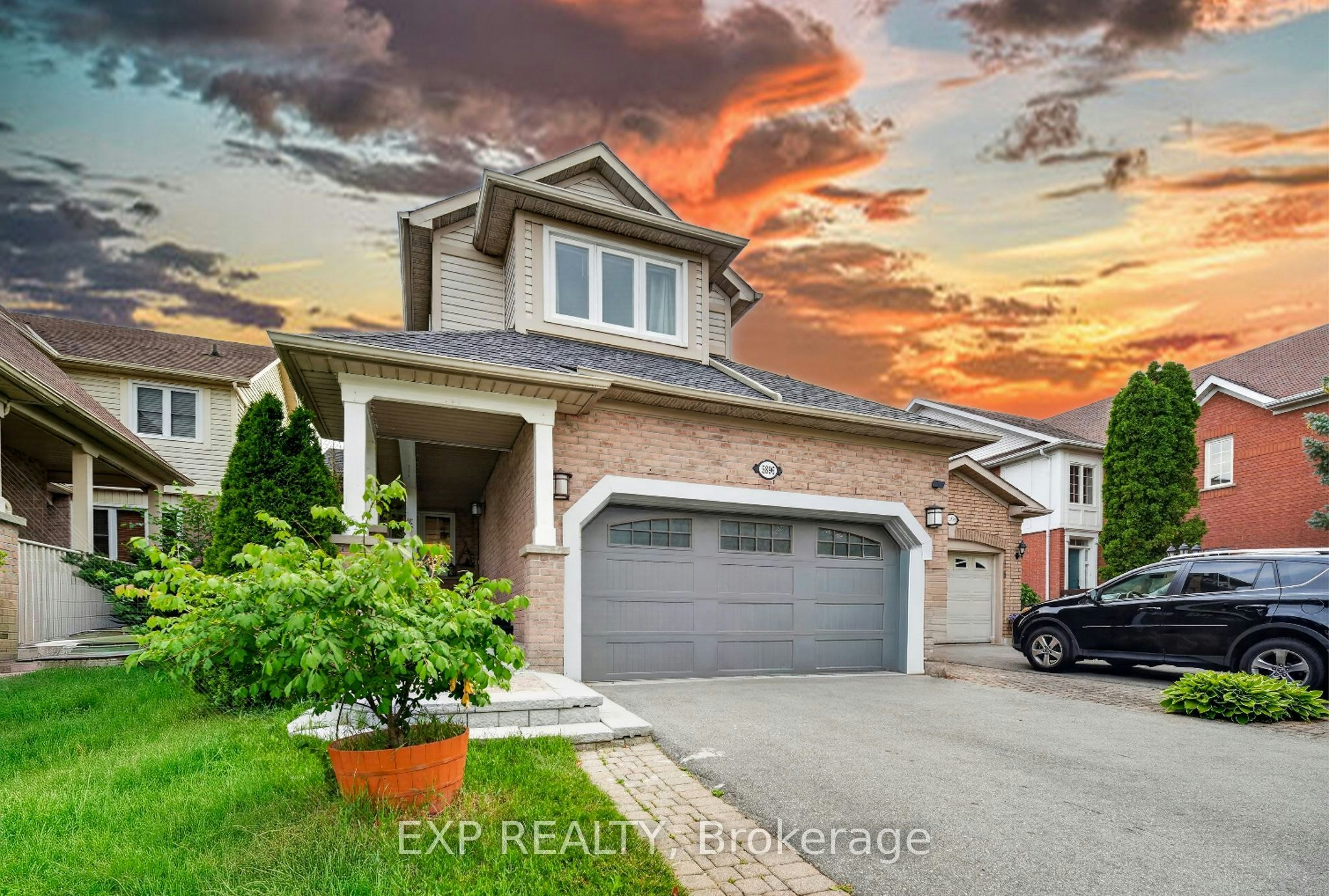 Basement-5896 Chorley Place, Mississauga, ON, L5M 5L7