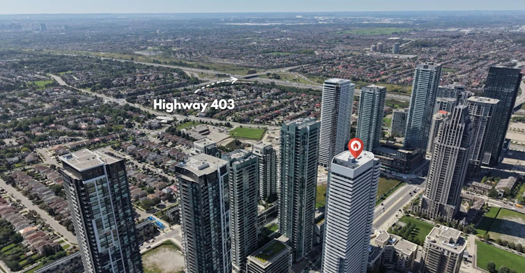 705-4065 Confederation Parkway, Mississauga, ON, L5B 0L4 - 19