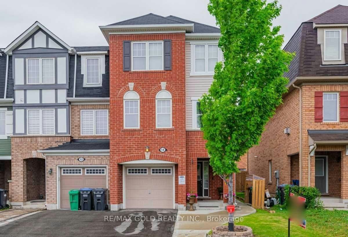 14 Memory Lane, Brampton, ON, L7A 0V9