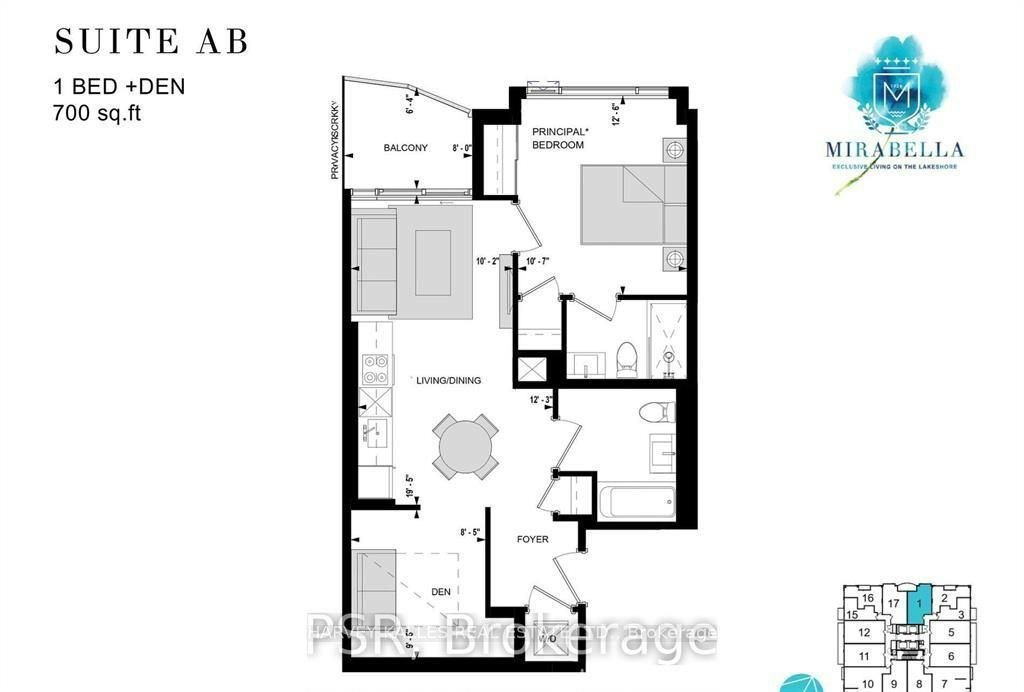 3101-1926 Lake Shore Boulevard W, Toronto, ON, M6S 1A1 - 12
