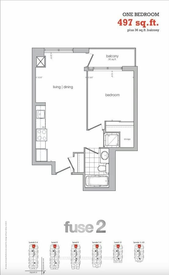 1709-1420 Dupont Street, Toronto, ON, M6H 0C2 - 31