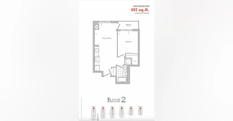 1709-1420 Dupont Street, Toronto, ON, M6H 0C2 - 31