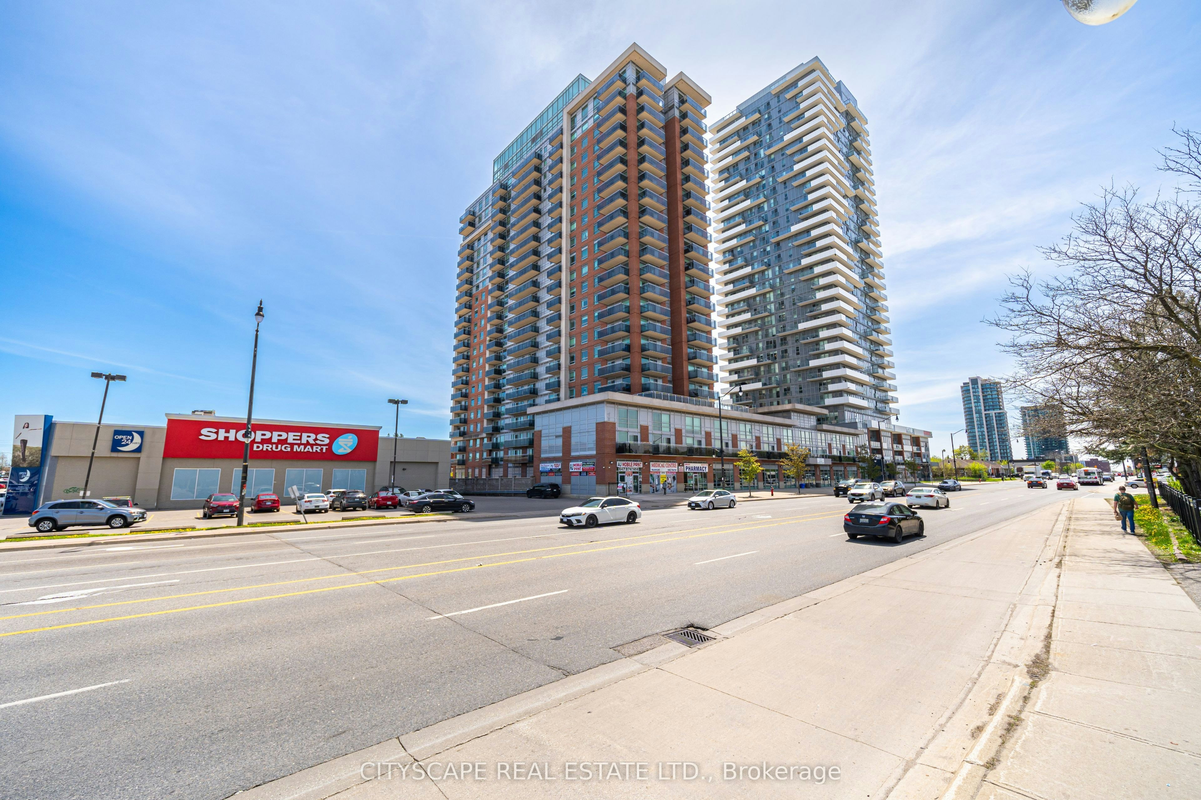1601-215 Queen Street W, Brampton, ON, L6W 0A9