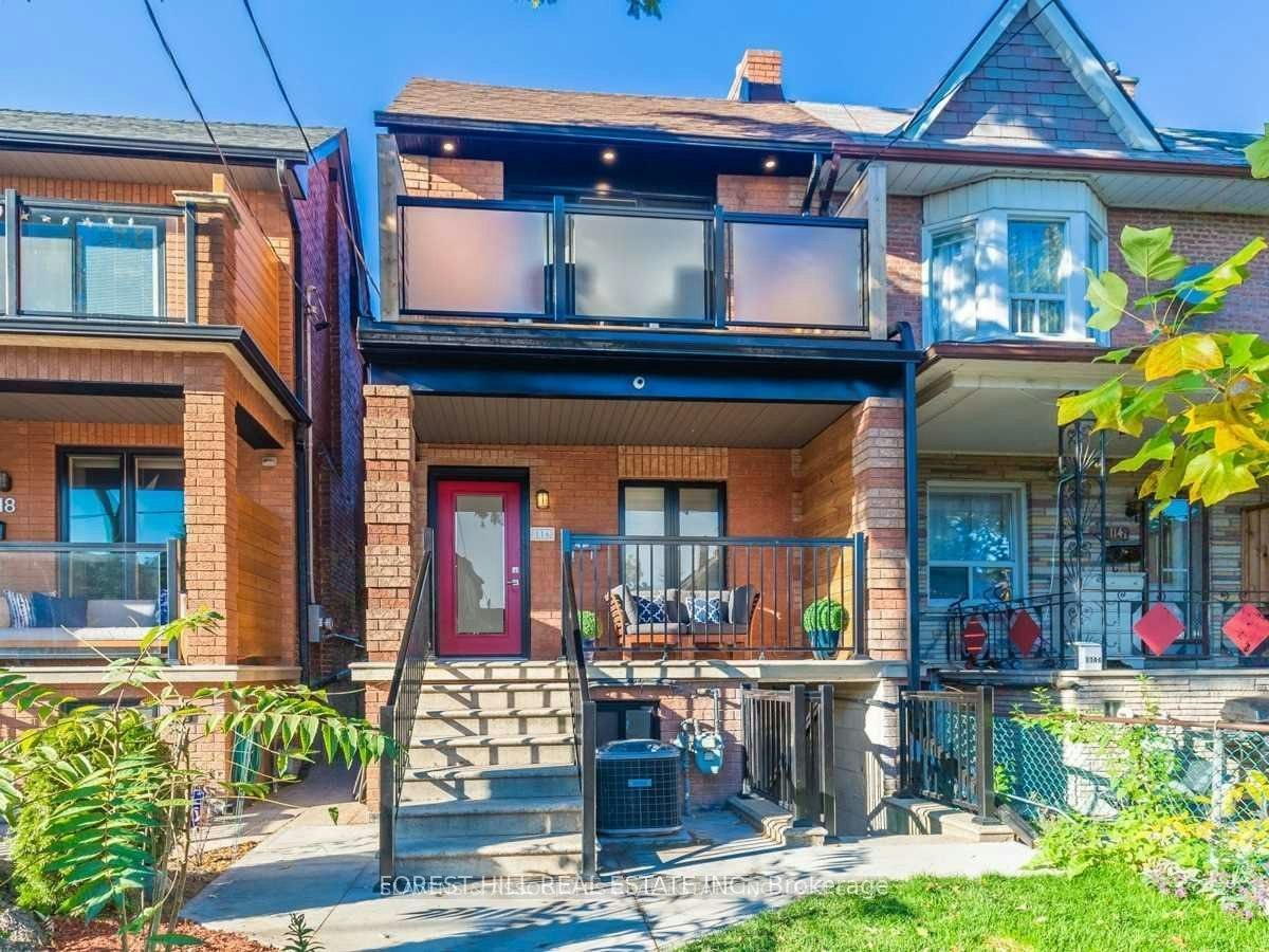 Main-116 Armstrong Avenue, Toronto, ON, M6H 1V8