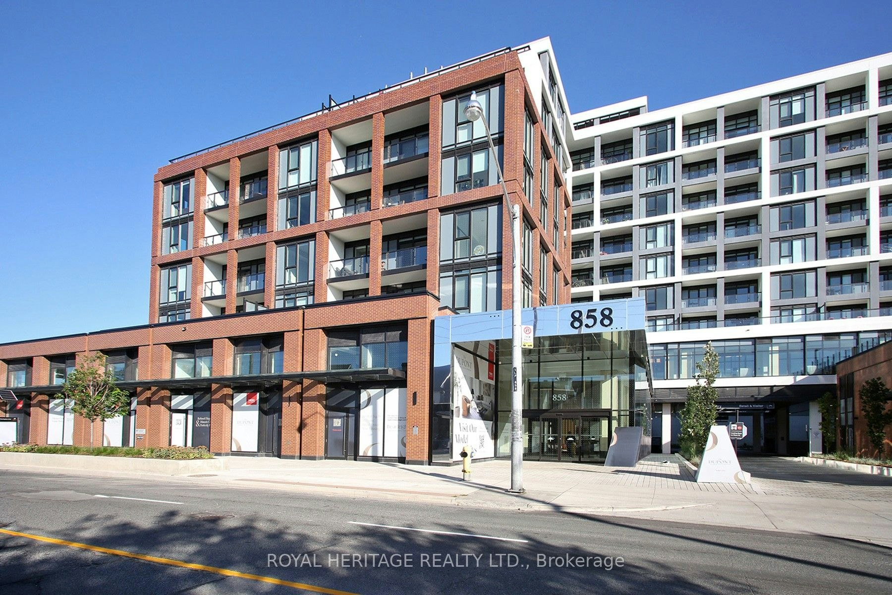 Ph39-858 Dupont Street, Toronto, ON, M6G 0C1