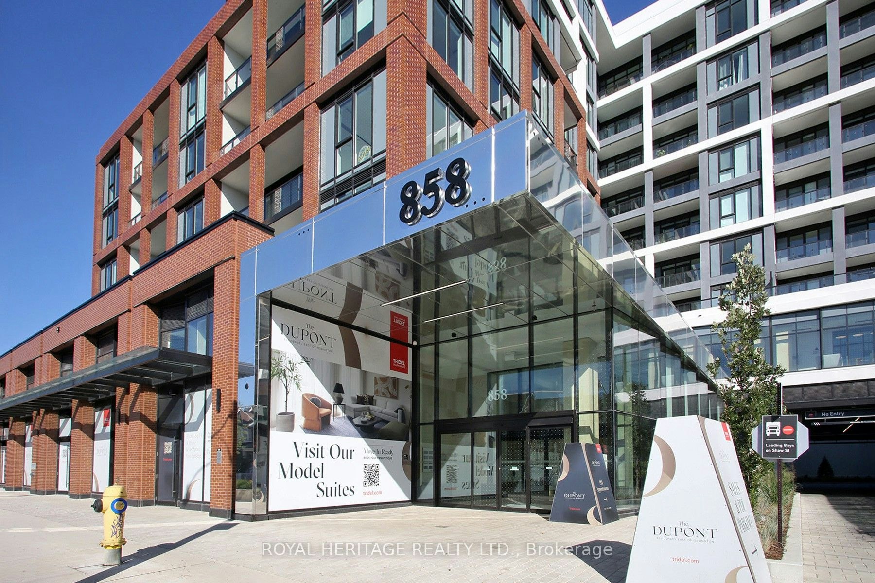 Ph39-858 Dupont Street, Toronto, ON, M6G 0C1