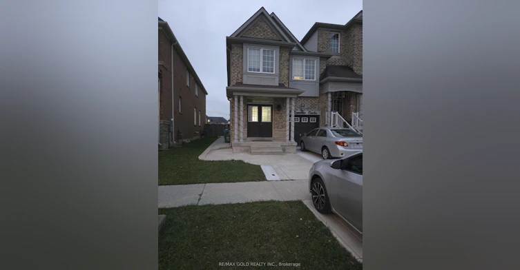 BASEMENT-37 Lorenzo Circle, Brampton, ON, L6R 3N4