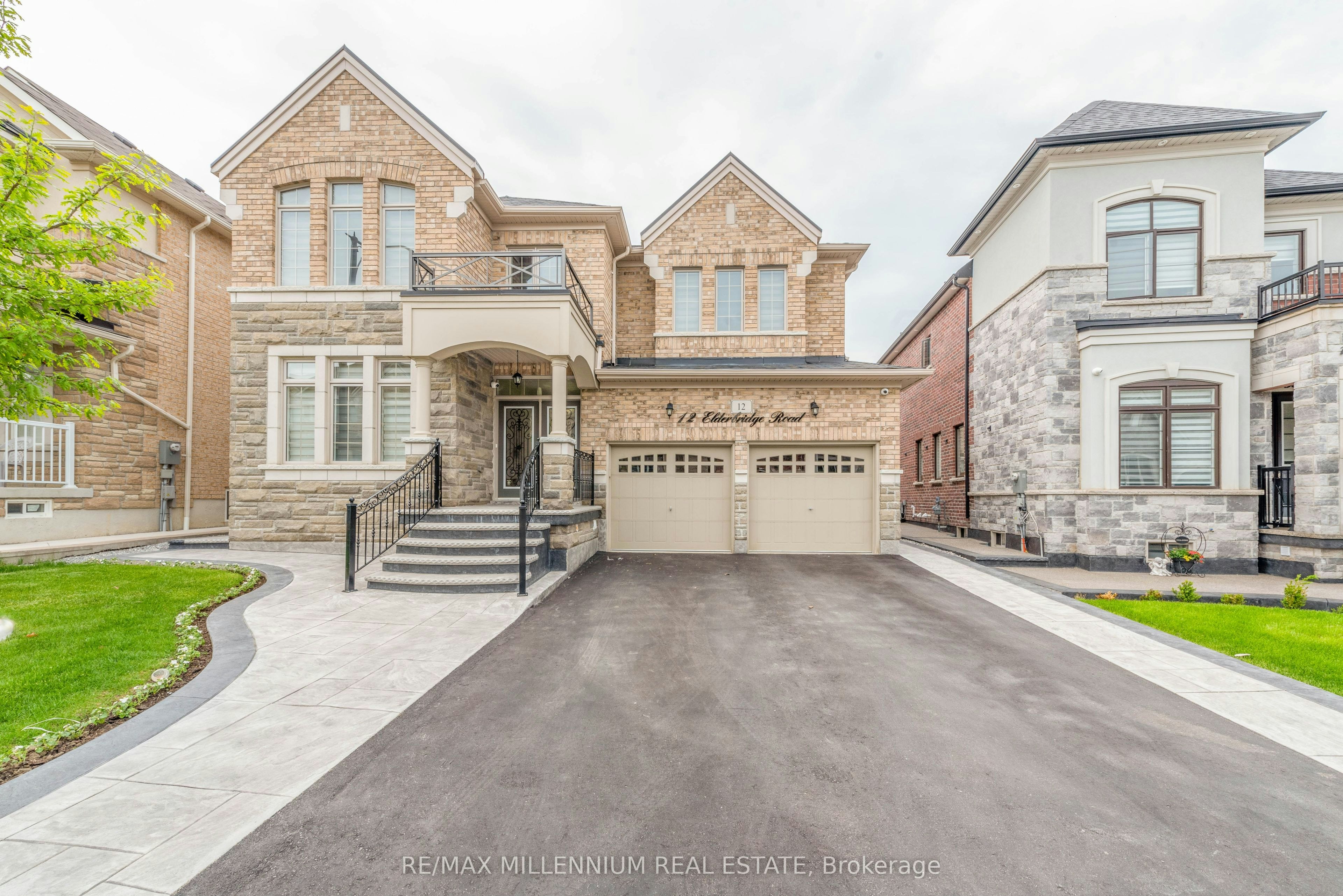 12 Elderbridge Road, Brampton, ON, L6P 4G5