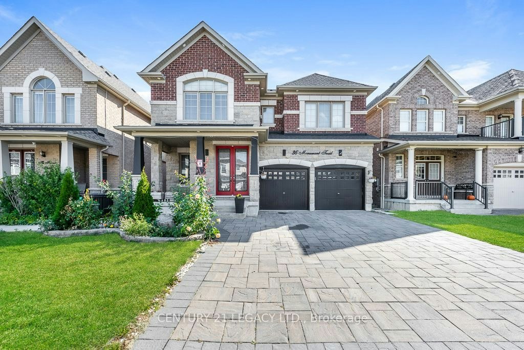 36 Monument Trail, Brampton, ON, L7A 4M9