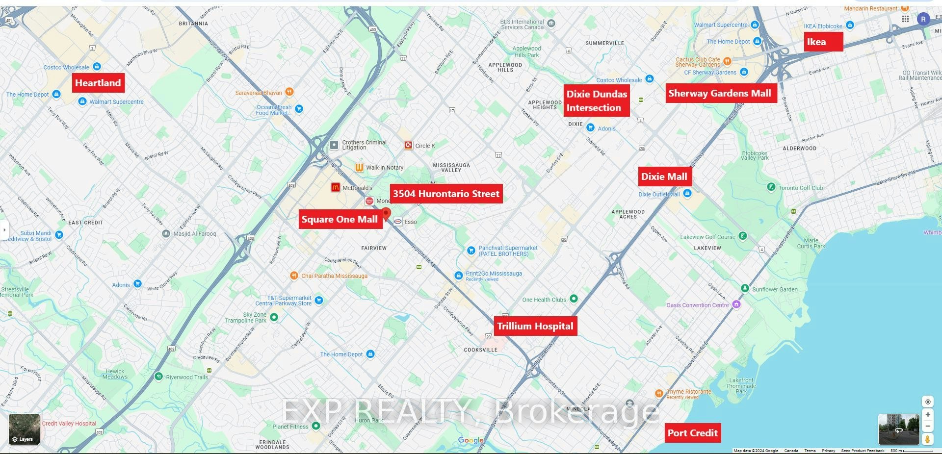 2509-3504 Hurontario Street, Mississauga, ON, L5B 1P2 - 29