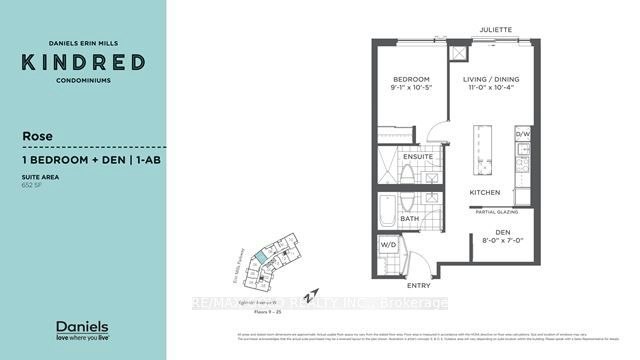 1407-2495 Eglinton Avenue, Mississauga, ON, L5M 2T2 - 13