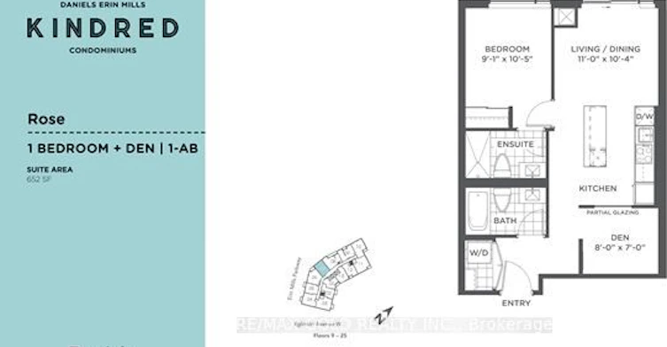 1407-2495 Eglinton Avenue, Mississauga, ON, L5M 2T2 - 13