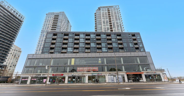 510-50 Thomas Riley Road, Toronto, ON, M9B 0C5 - 2