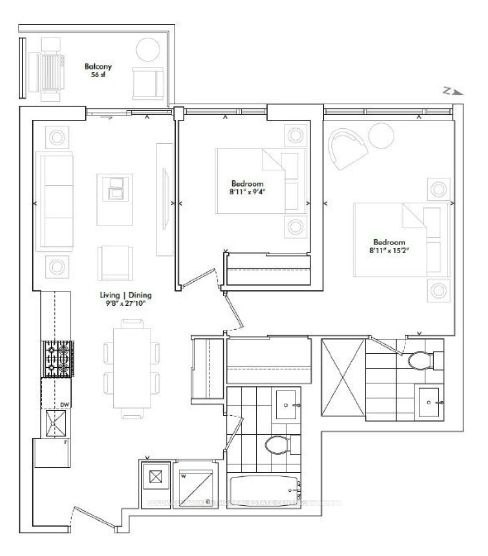 307-160 Kingsway Crescent, Toronto, ON, M8X 0B5 - 19