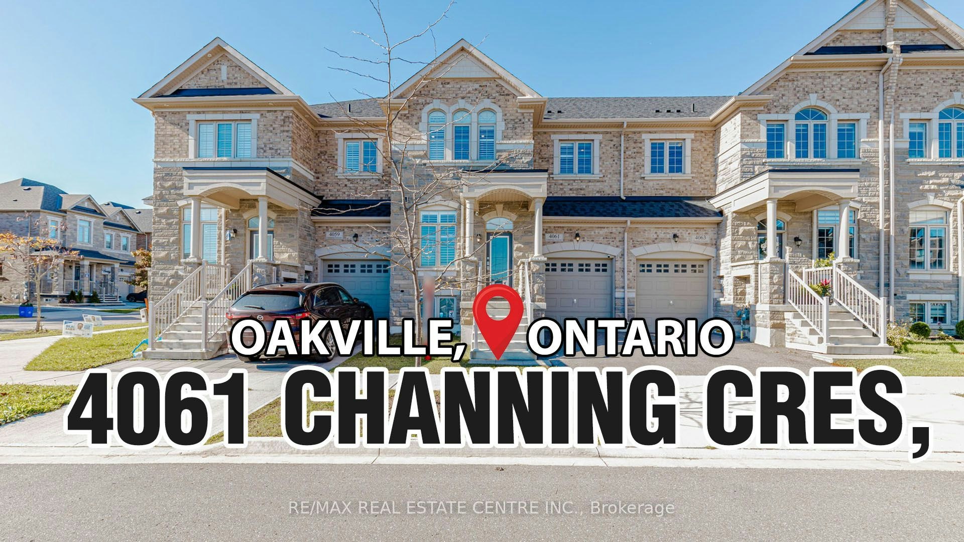 4061 Channing Crescent, Oakville, ON, L6H 3R3