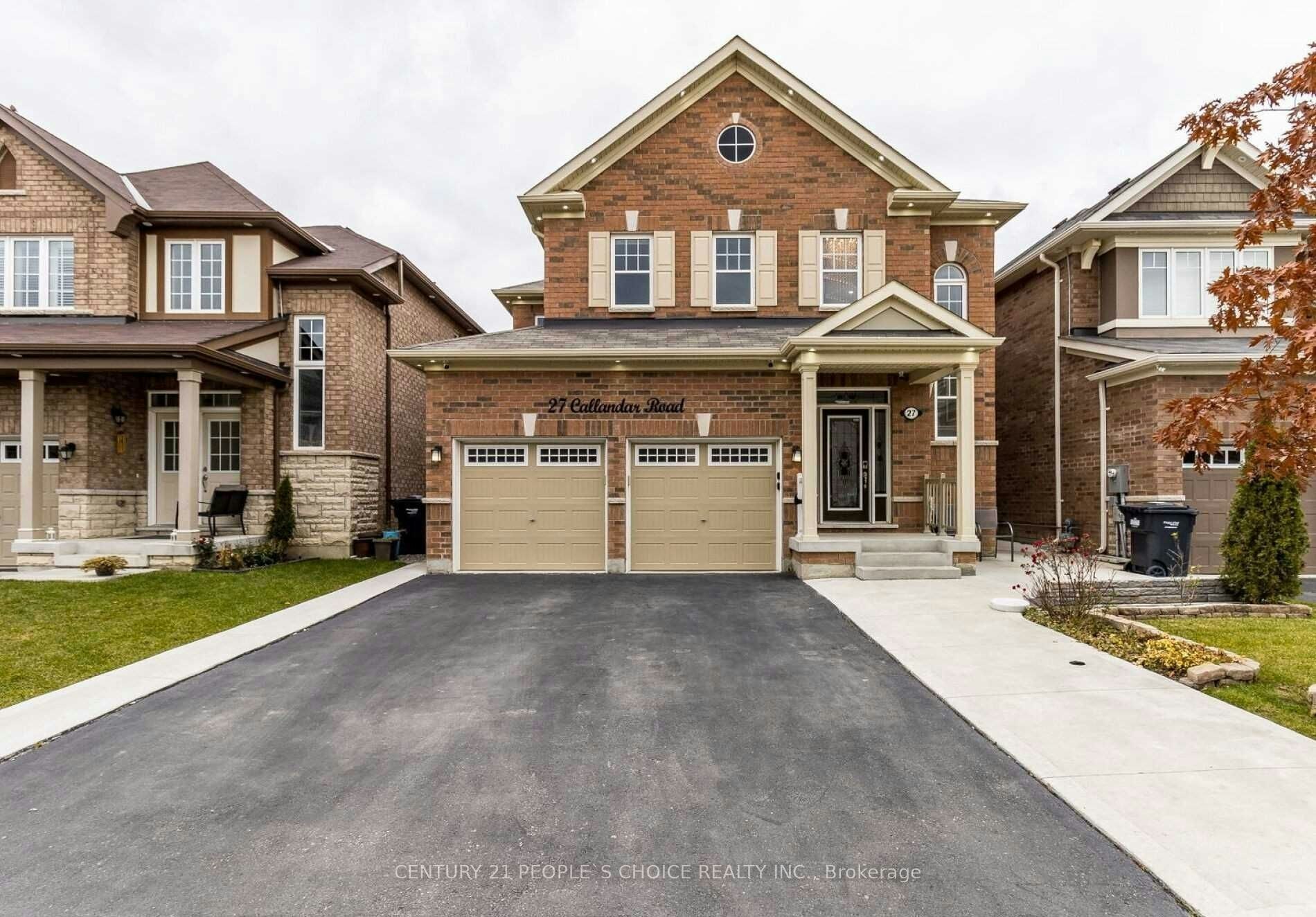 Lower-27 Callandar Road, Brampton, ON, L7A 4T8