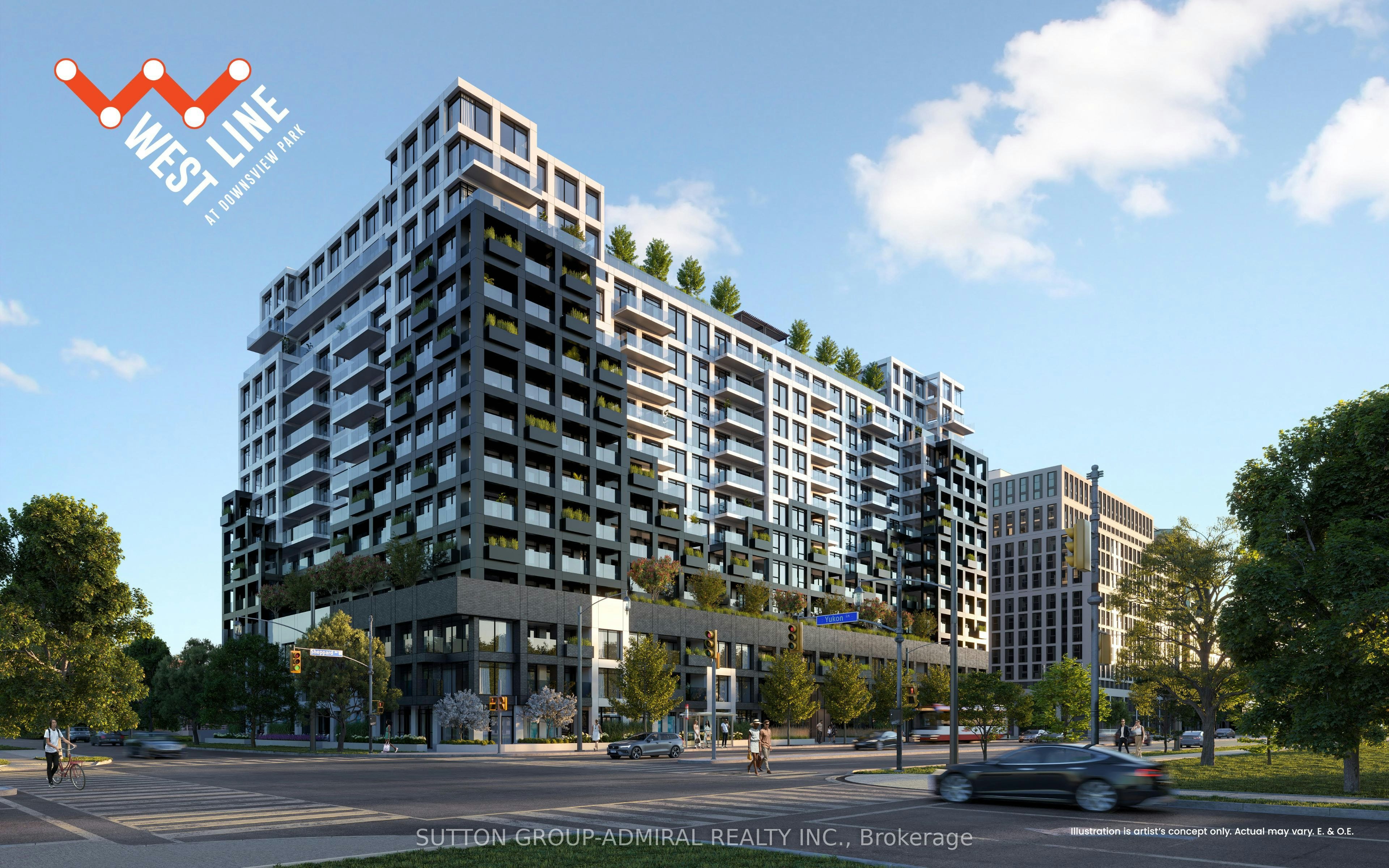 512-1100 Sheppard Avenue W, Toronto, ON, M3J 0H1 - 24