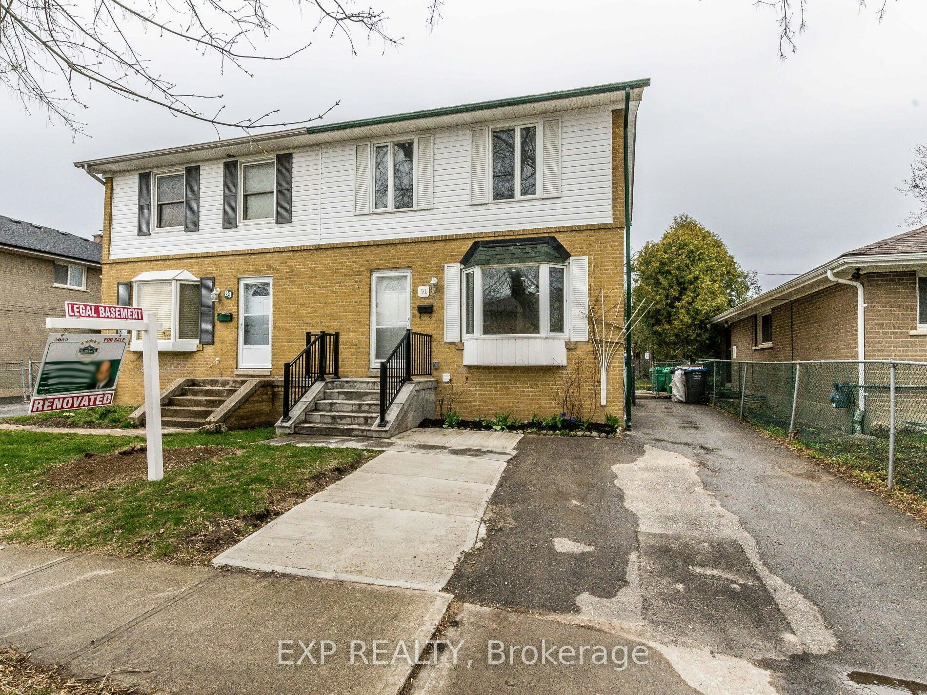 Basement Apartment-91 Corby Crescent, Brampton, ON, L6Y 1H3