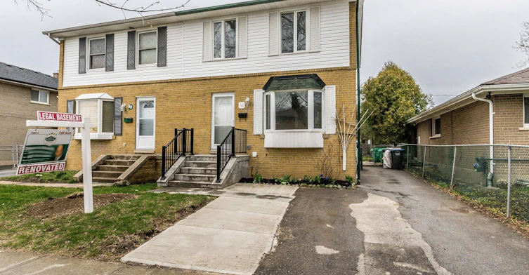 Basement Apartment-91 Corby Crescent, Brampton, ON, L6Y 1H3