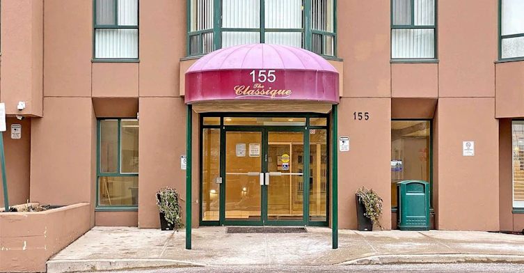 2001-155 Hillcrest Avenue, Mississauga, ON, L5B 3Z2 - 2