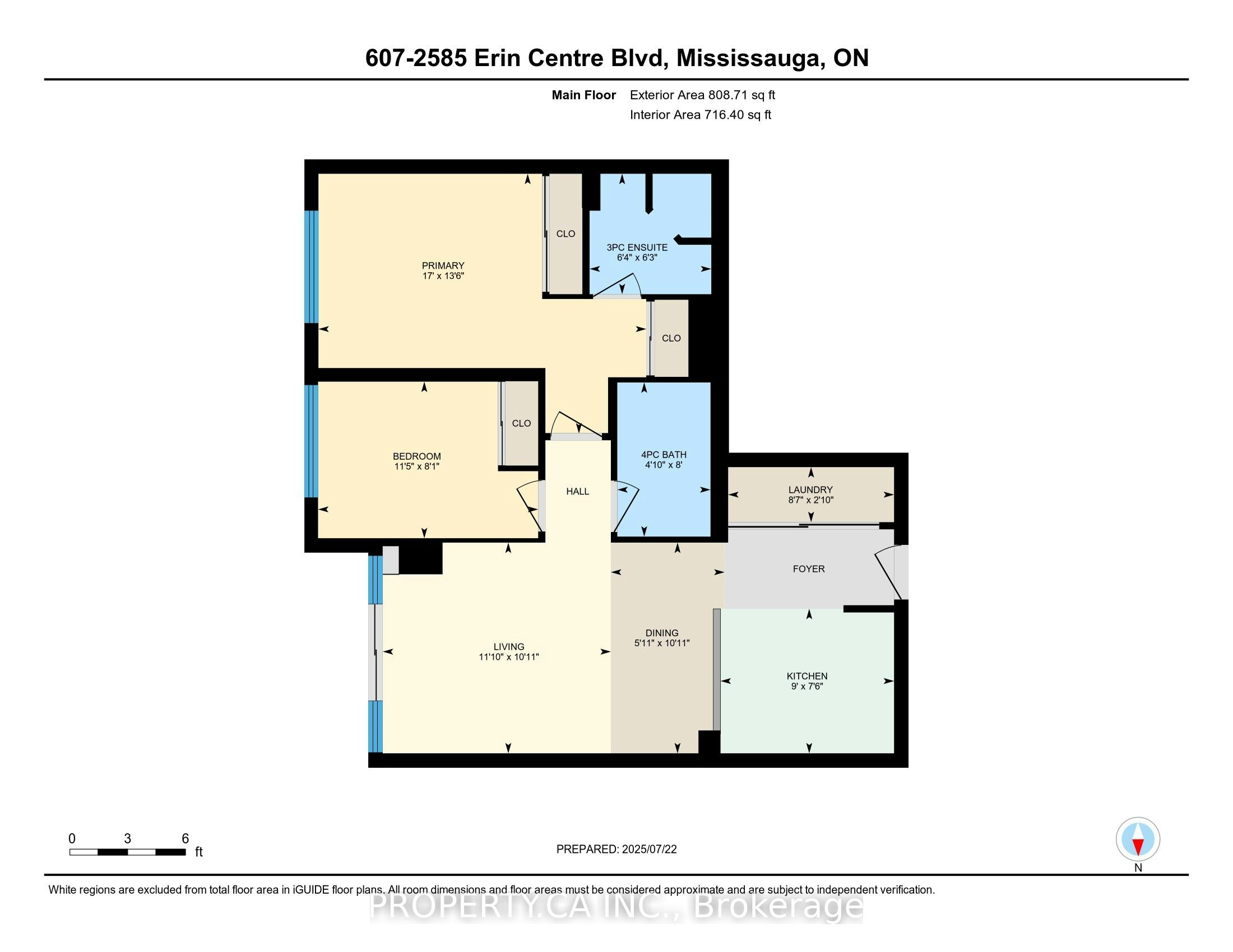 607-2585 Erin Centre Boulevard, Mississauga, ON, L5M 6Z7 - 31
