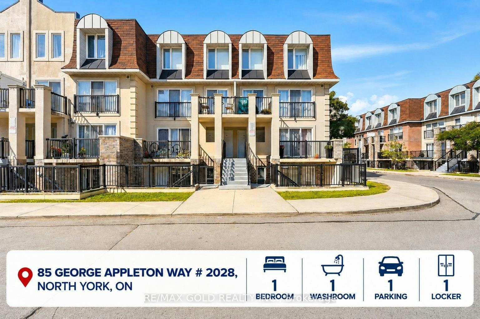 2028-85 George Appleton Way, Toronto, ON, M3M 0A2