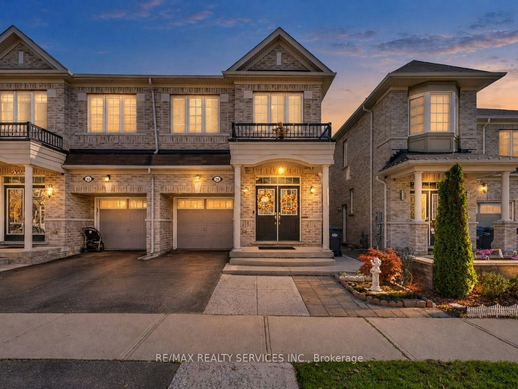 28 Zanetta Crescent, Brampton, ON, L6Y 6A2