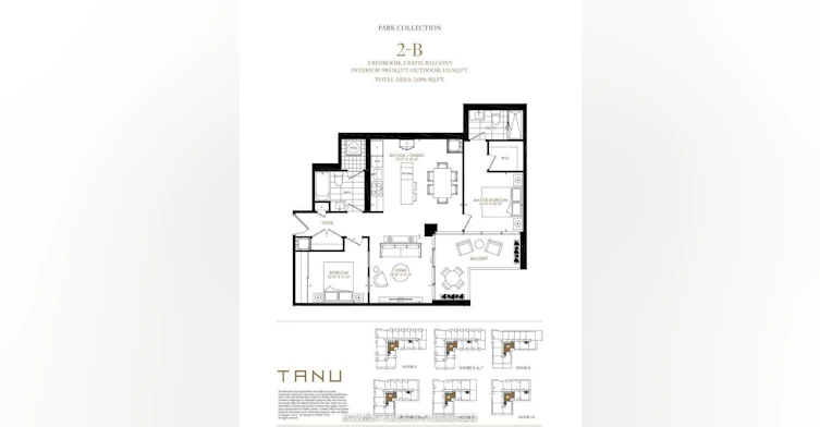 1001-21 Park Street E, Mississauga, ON, L5G 1L7 - 20