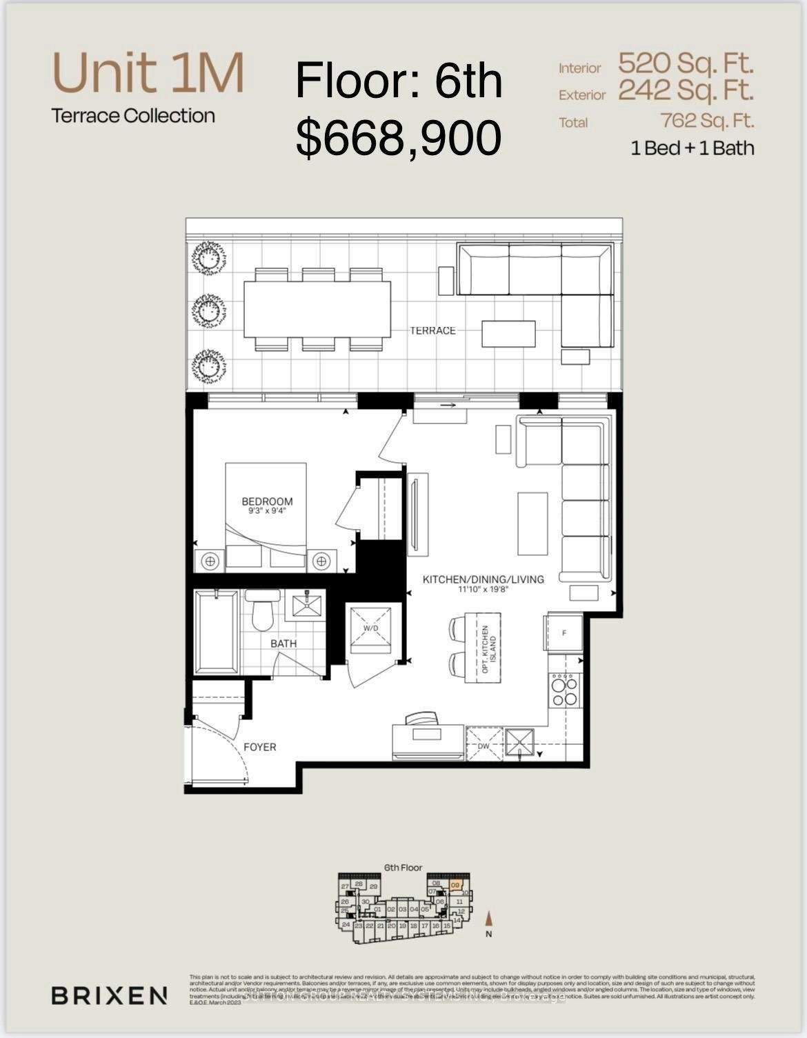 609-1381 Lakeshore Road E, Mississauga, ON, L5E 1G6 - 26