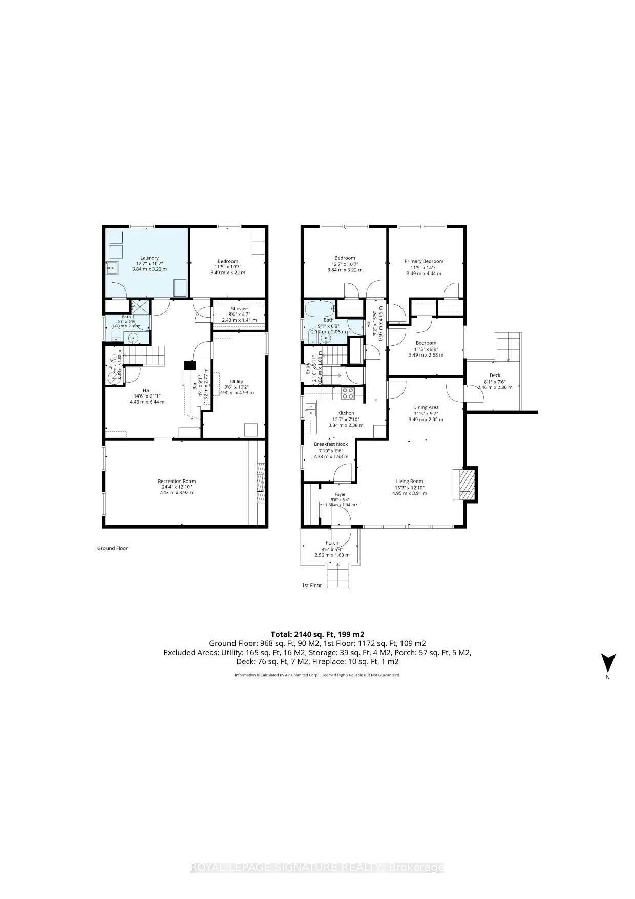 40 Kirk Bradden Road E, Toronto, ON, M8Y 2E7