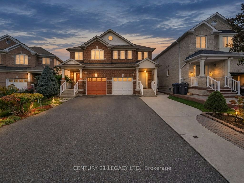13 Seed Court, Brampton, ON, L6X 5E4