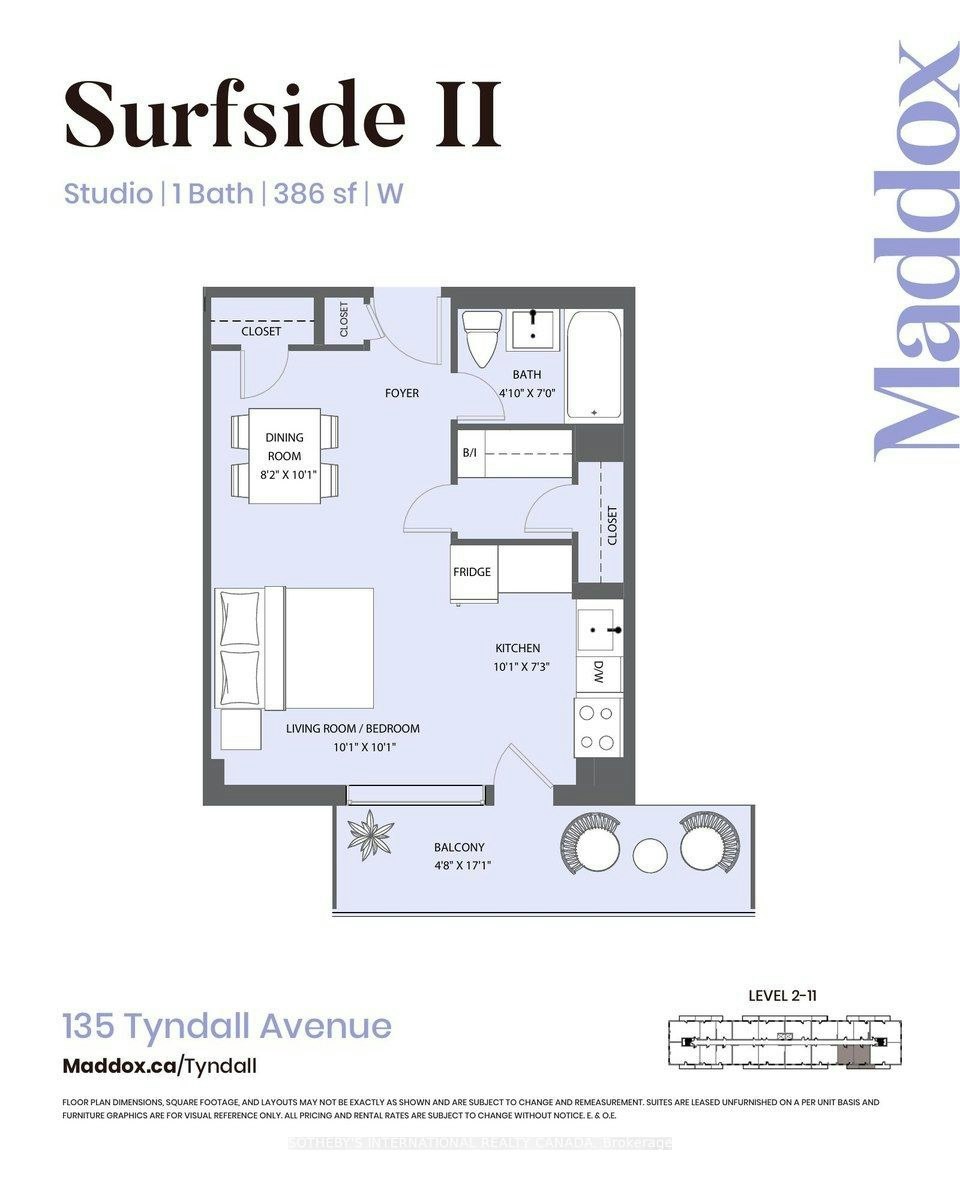 N1018-135 Tyndall Avenue, Toronto, ON, M6K 2G3 - 11