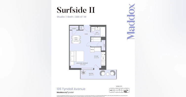 N1018-135 Tyndall Avenue, Toronto, ON, M6K 2G3 - 11