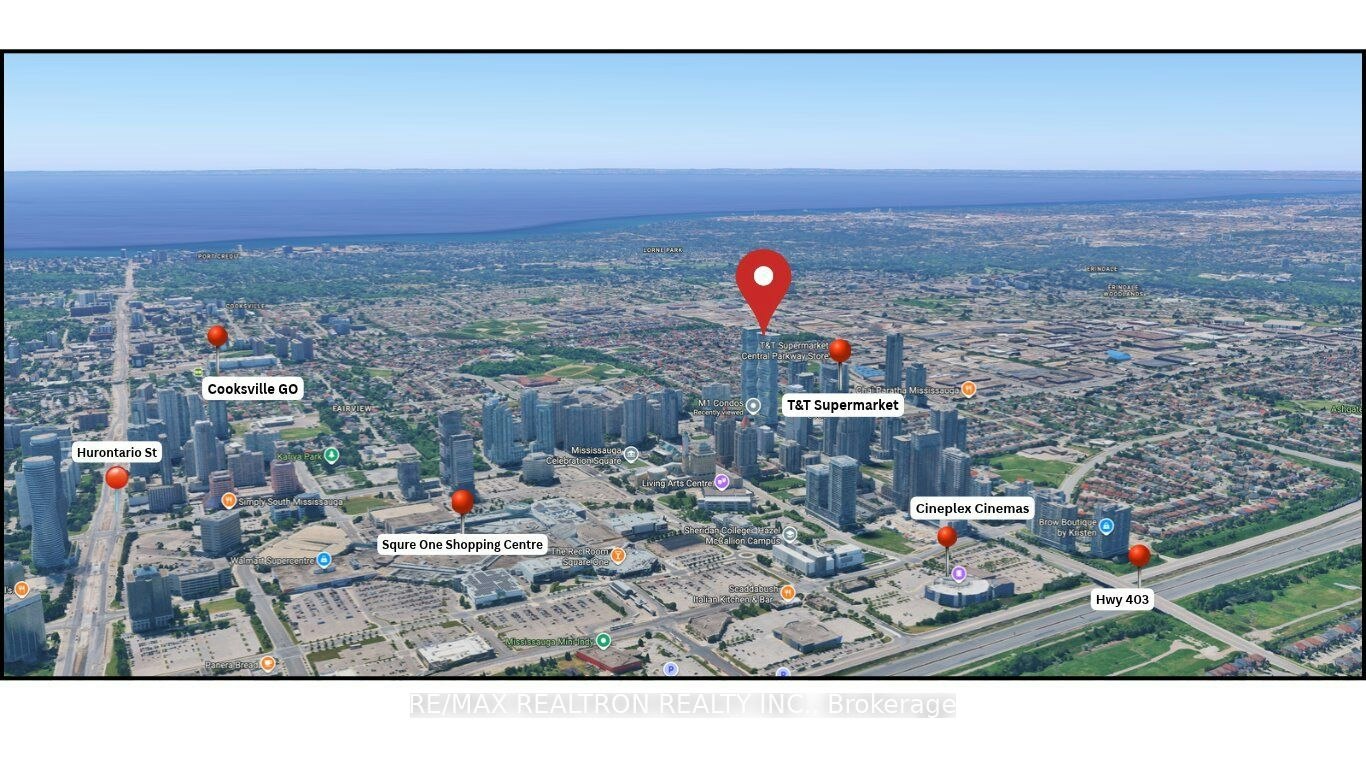 1411-3900 Confederation Parkway, Mississauga, ON, L5B 0M3 - 28