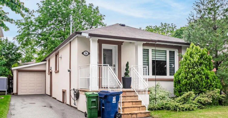 Basement-26 Charleston Road, Toronto, ON, M9B 4M7
