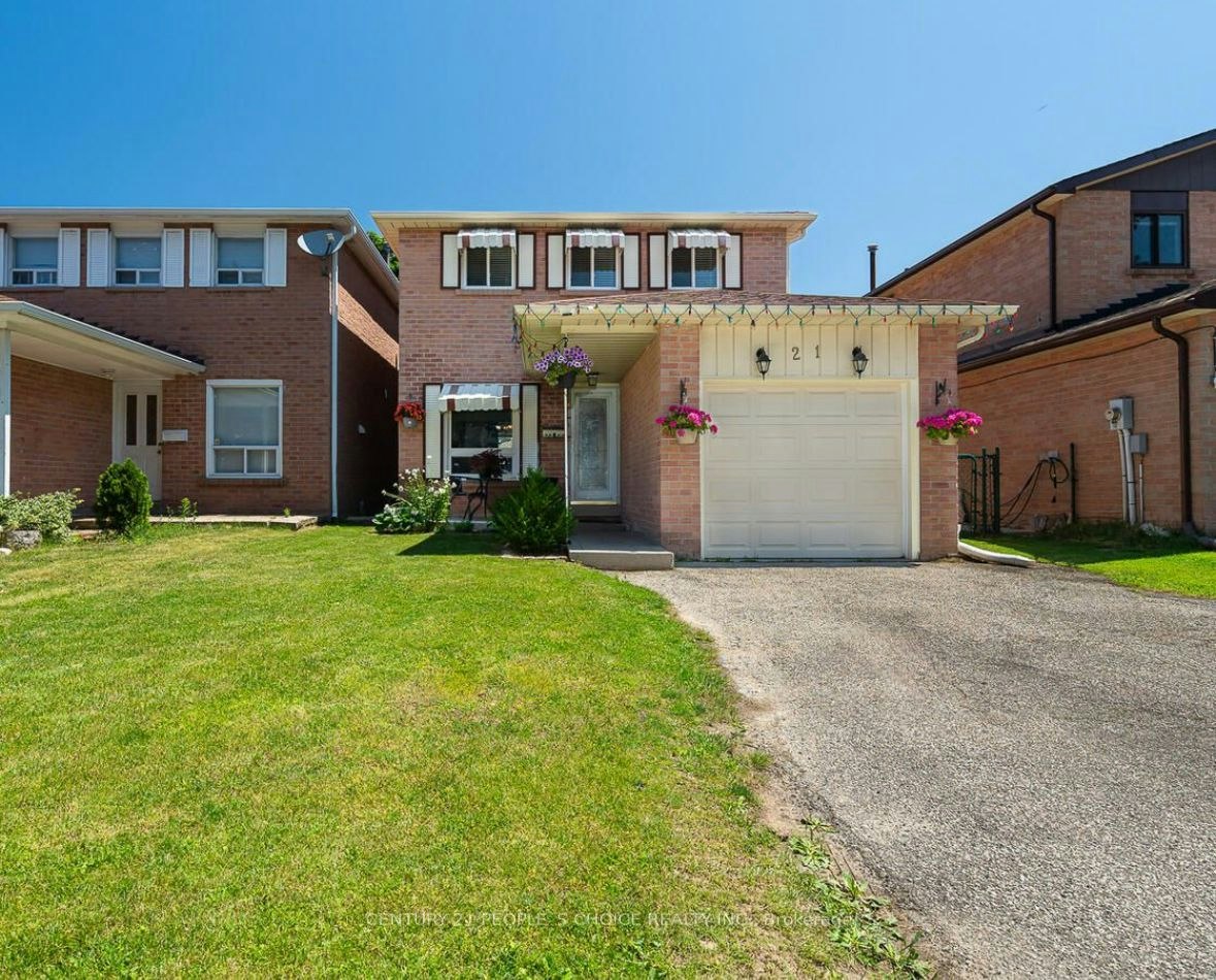 Main-21 Rawling Crescent, Brampton, ON, L6Z 1N7
