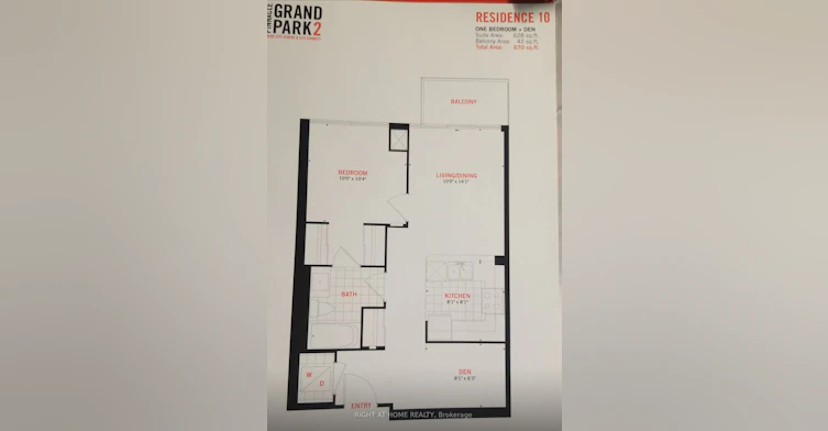 710-3975 Grand Park Drive, Mississauga, ON, L5B 0K4 - 16