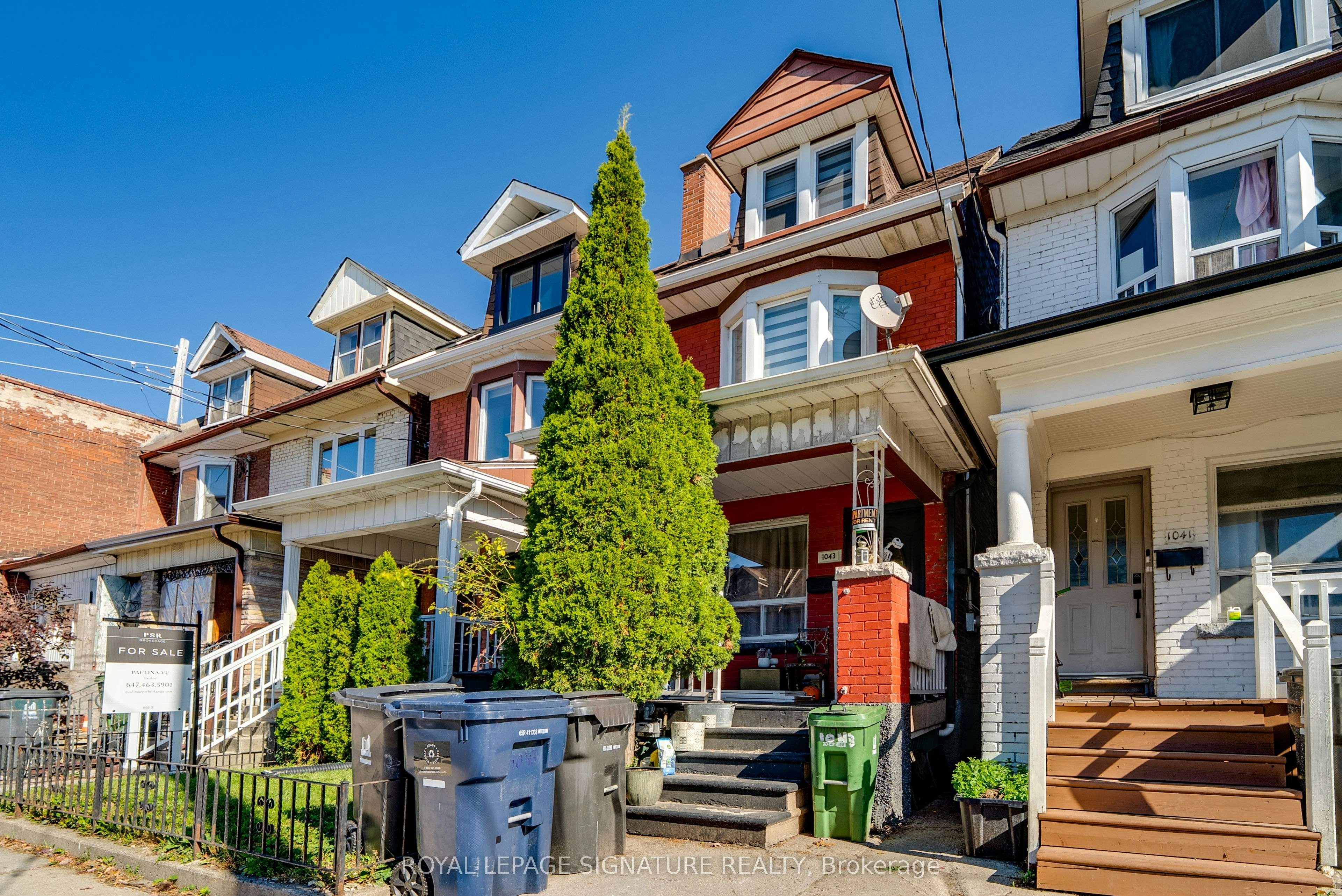 Lower-1043 Ossington Avenue, Toronto, ON, M6G 3V9 - 8