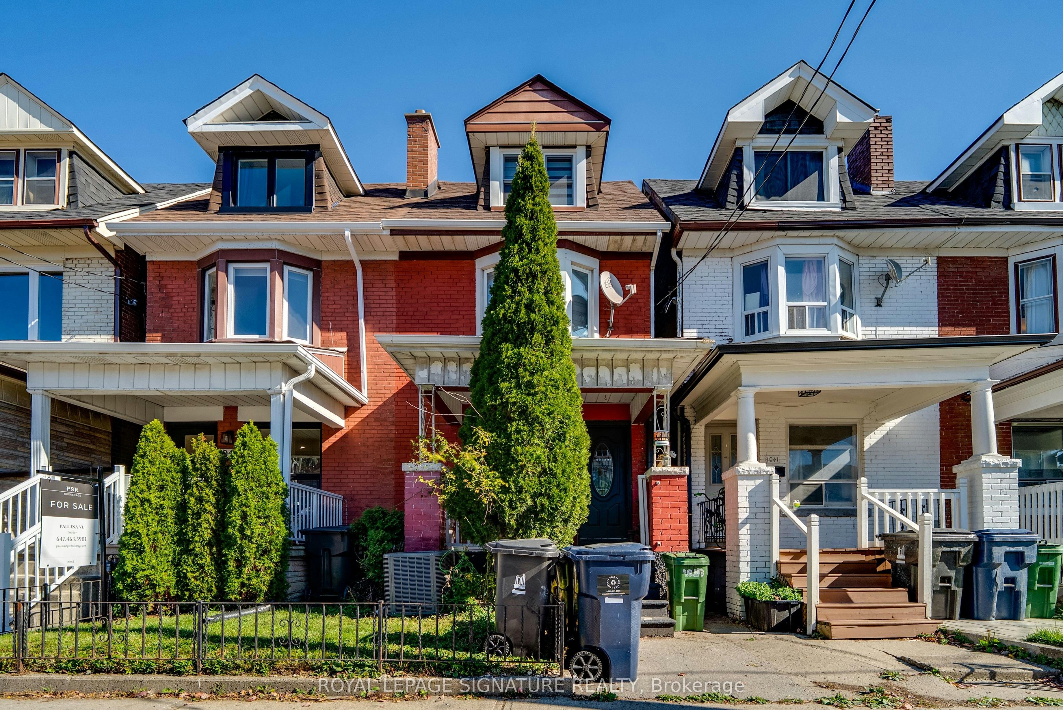 Lower-1043 Ossington Avenue, Toronto, ON, M6G 3V9 - 9