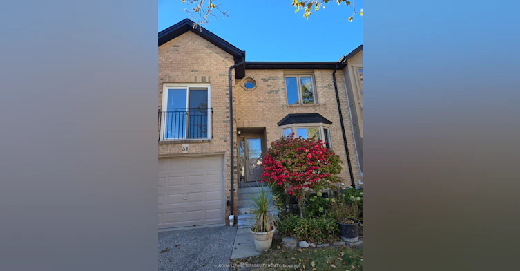 34-4635 Regents Terrace, Mississauga, ON, L5R 1X4