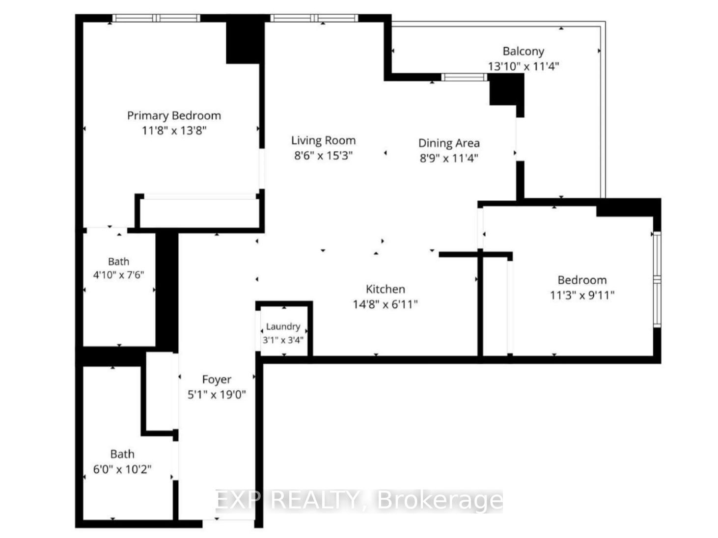 1806-1410 Dupont Street, Toronto, ON, M6H 0B6 - 31