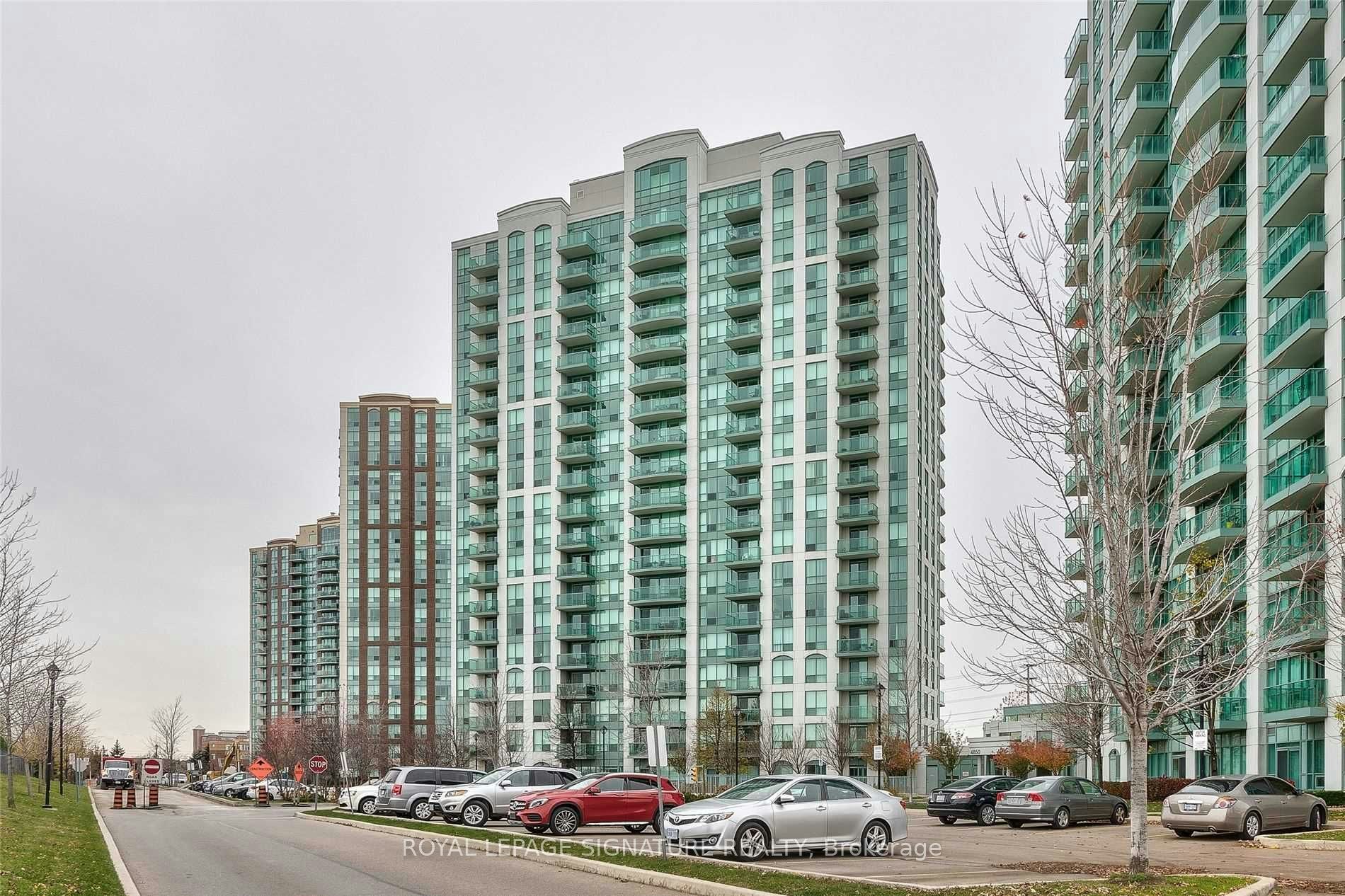 606-4850 Glen Erin Drive, Mississauga, ON, L5M 7S1