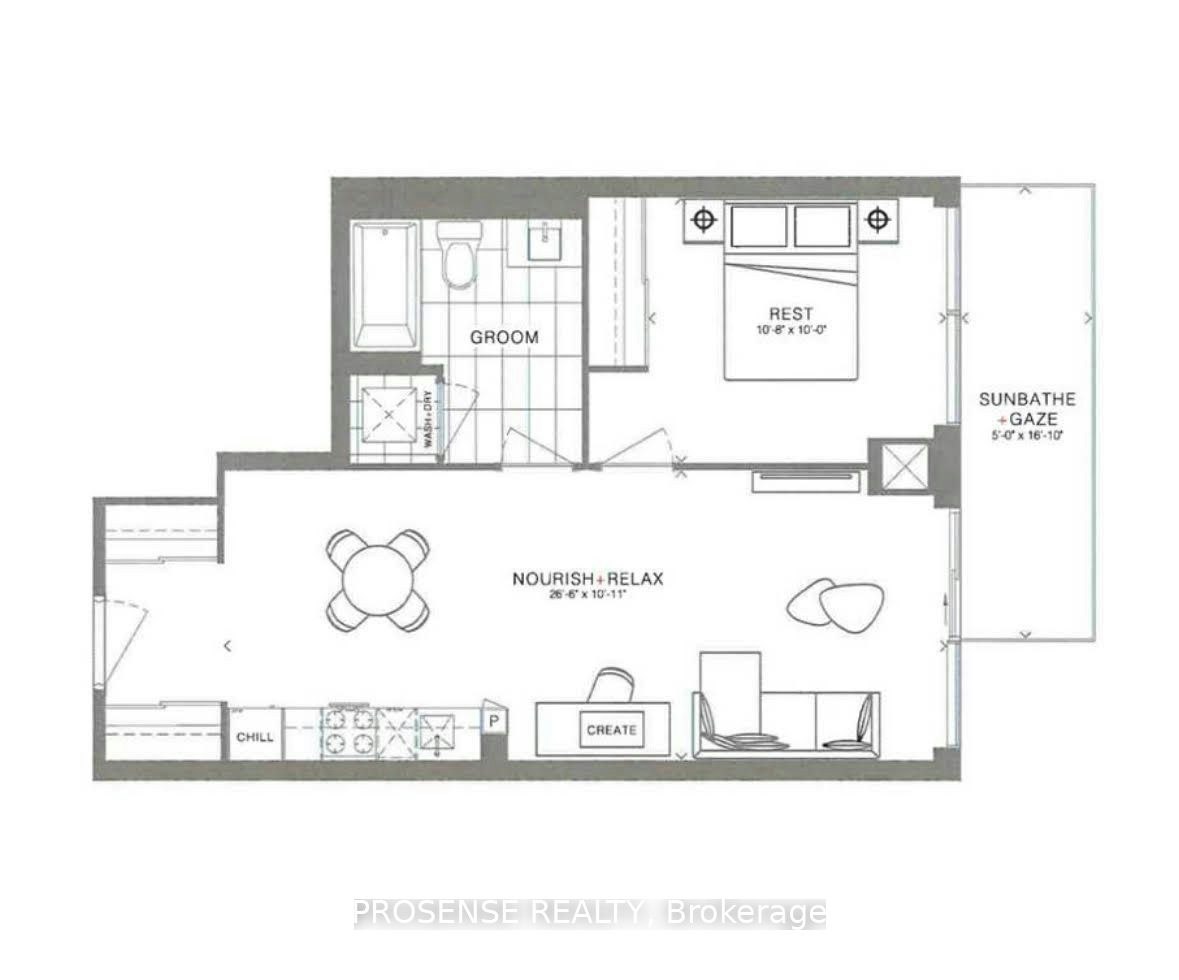 1403-251 Manitoba Street S, Toronto, ON, M8Y 4G9 - 22