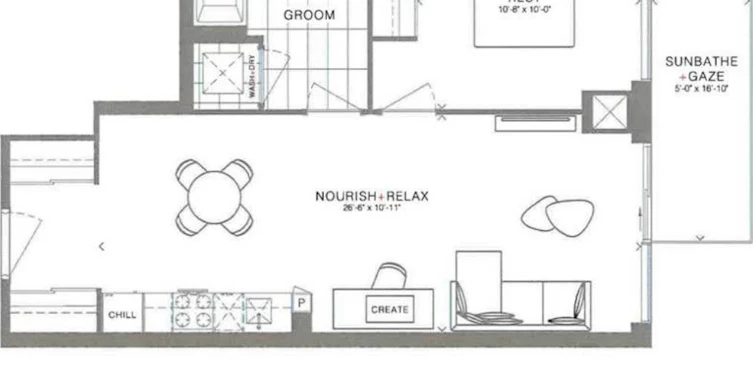 1403-251 Manitoba Street S, Toronto, ON, M8Y 4G9 - 22