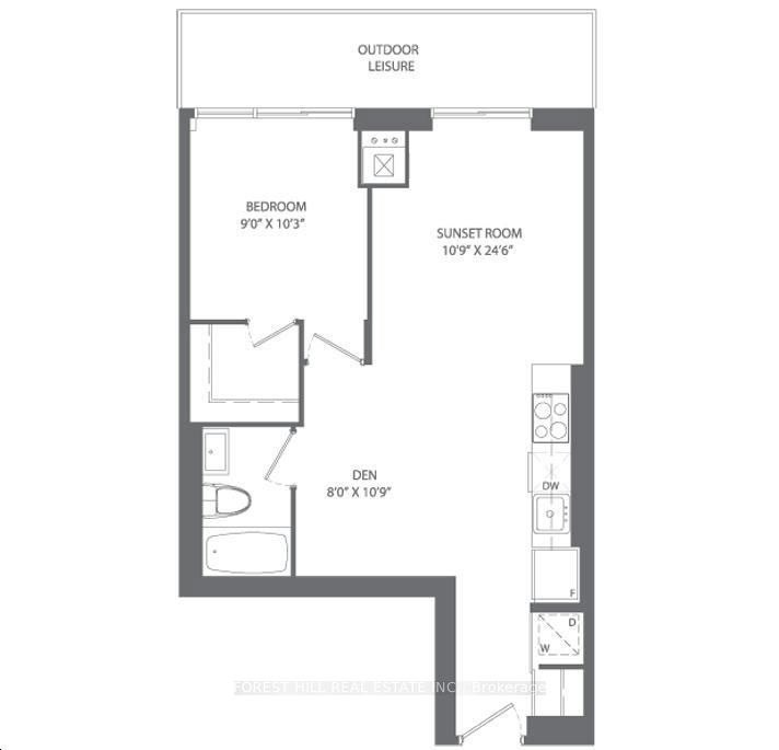 1334-165 Legion Road N, Toronto, ON, M8Y 0B3 - 17