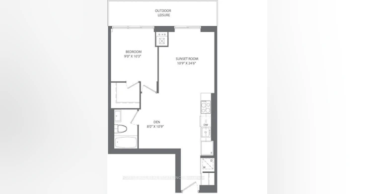 1334-165 Legion Road N, Toronto, ON, M8Y 0B3 - 17