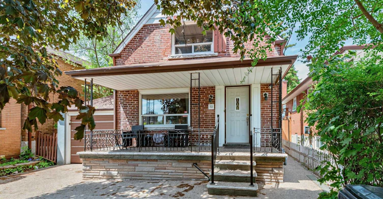 Basement-10 Hartley Avenue, Toronto, ON, M6E 4E6