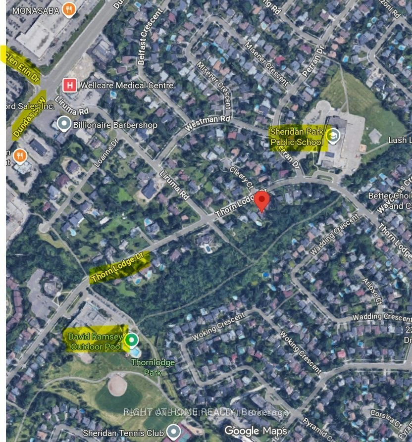 2358 Thorn Lodge Drive, Mississauga, ON, L5K 1K5 - 2