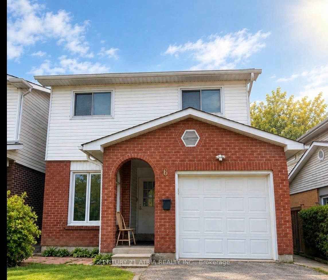 6 Lindridge Avenue, Brampton, ON, L6S 3W9