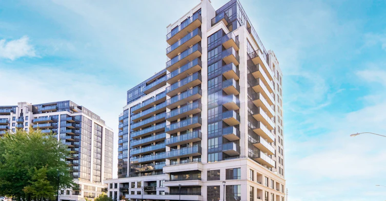 606-55 De Boers Drive, Toronto, ON, M3J 0G5 - 2